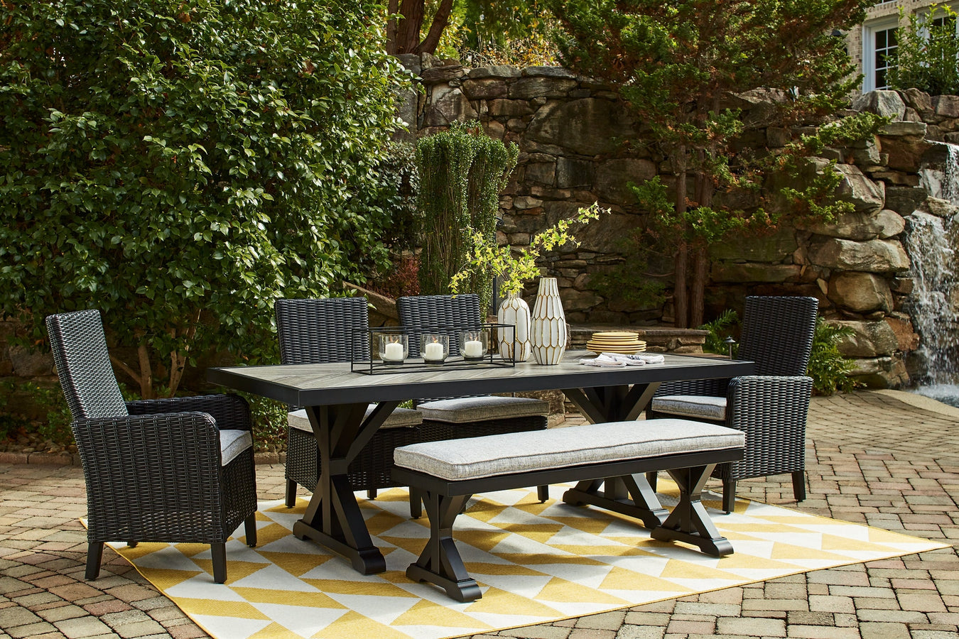 Outdoor Furniture > Outdoor Dining Famous Furniture Outlet