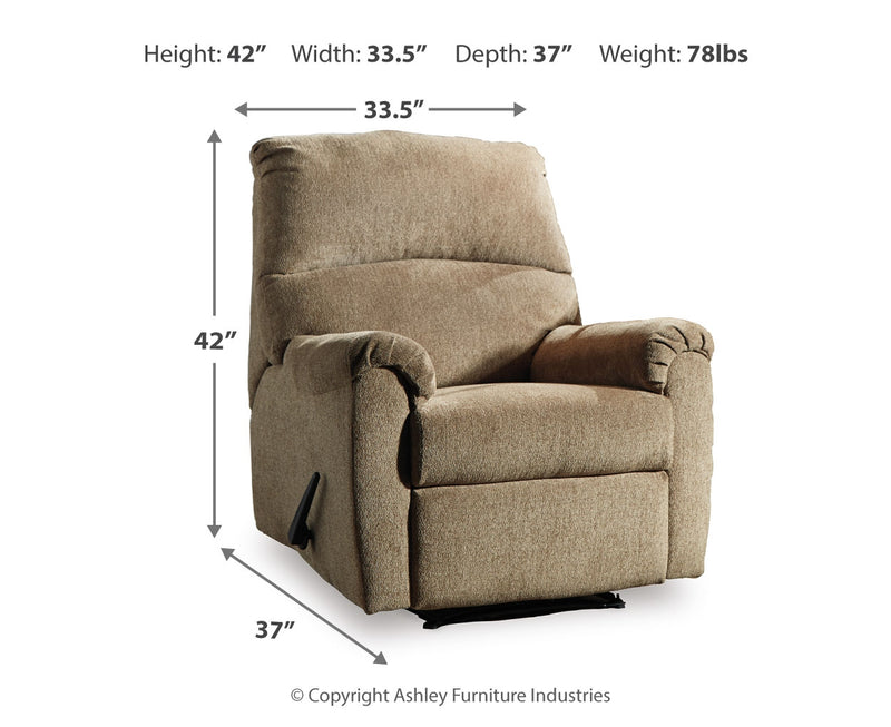 Sillón reclinable Nerviano Zero Wall