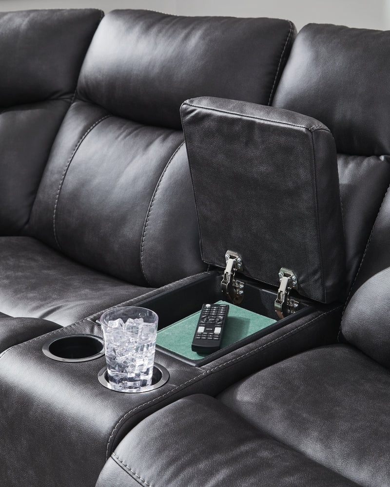 Perarrygin 2-Piece Reclining Sectional