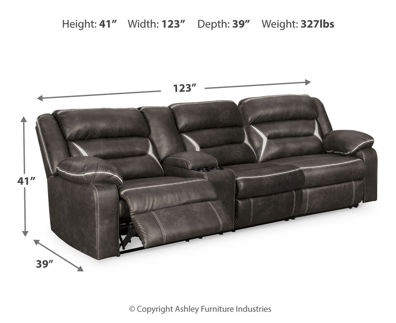 Kincord 2-Piece Power Reclining Sofa