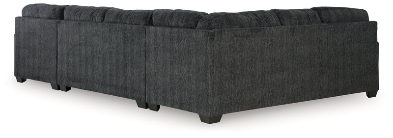Hollyview 3-Piece Sectional with Chaise