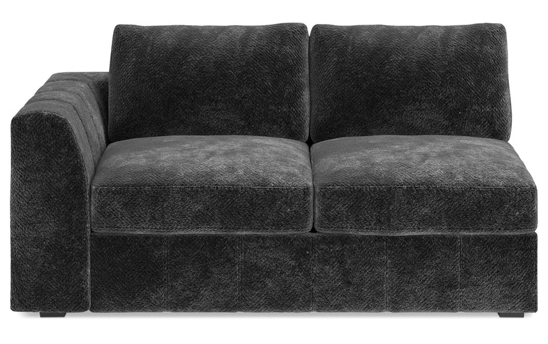 Seccional de 4 piezas Armfield con sofá cama desplegable y almacenamiento