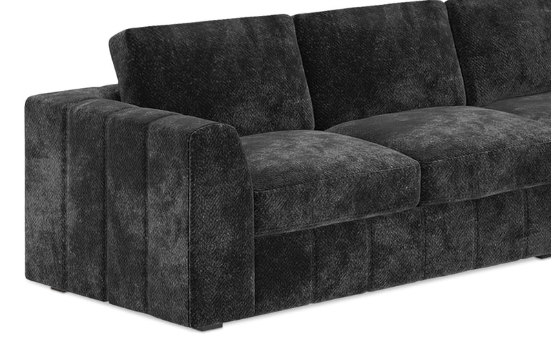 Seccional de 4 piezas Armfield con sofá cama desplegable y almacenamiento
