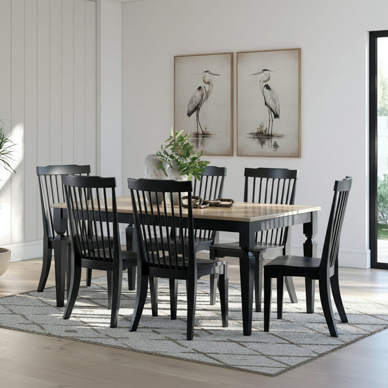 Juego de comedor Brenkerton (hasta 6 sillas)