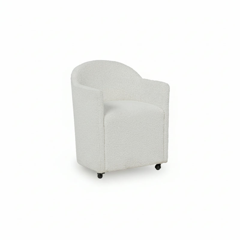 Silla de comedor tapizada Darimore