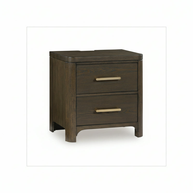 Darimore Two Drawer Night Stand