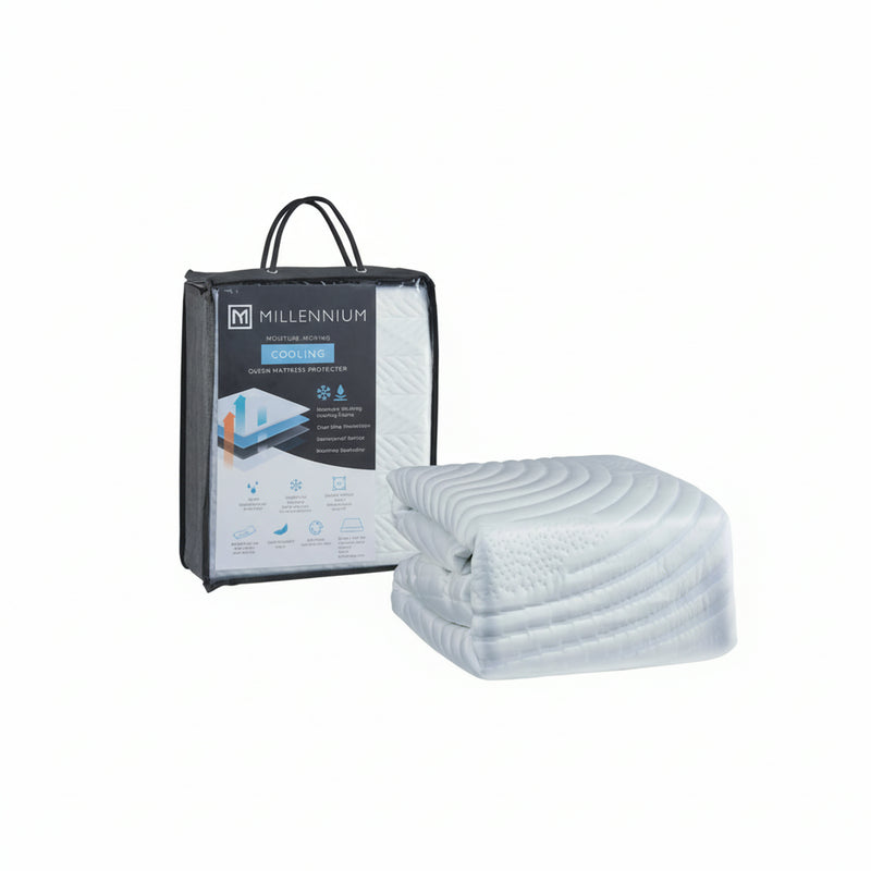 Extra Cooling Protector QN Mattress Protector