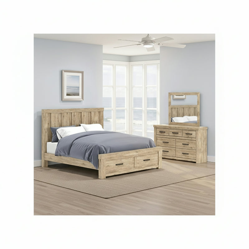 Garistyn Seven Drawer Dresser