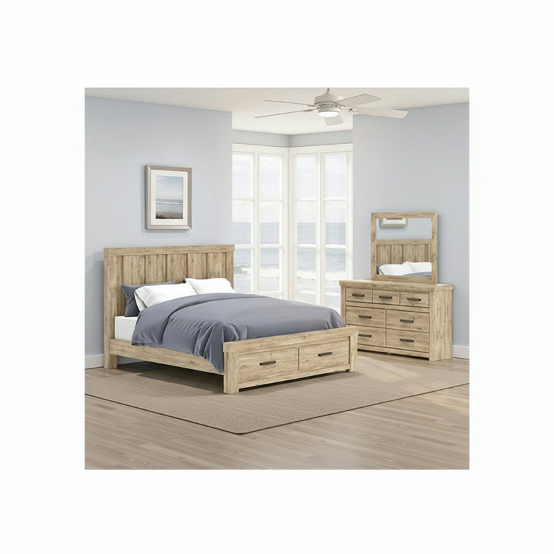 Garistyn Two Drawer Night Stand