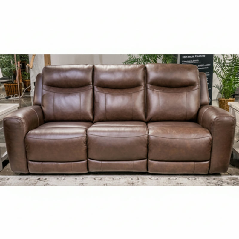 Gravier Power Reclining Sofa with Adjustable Headrest