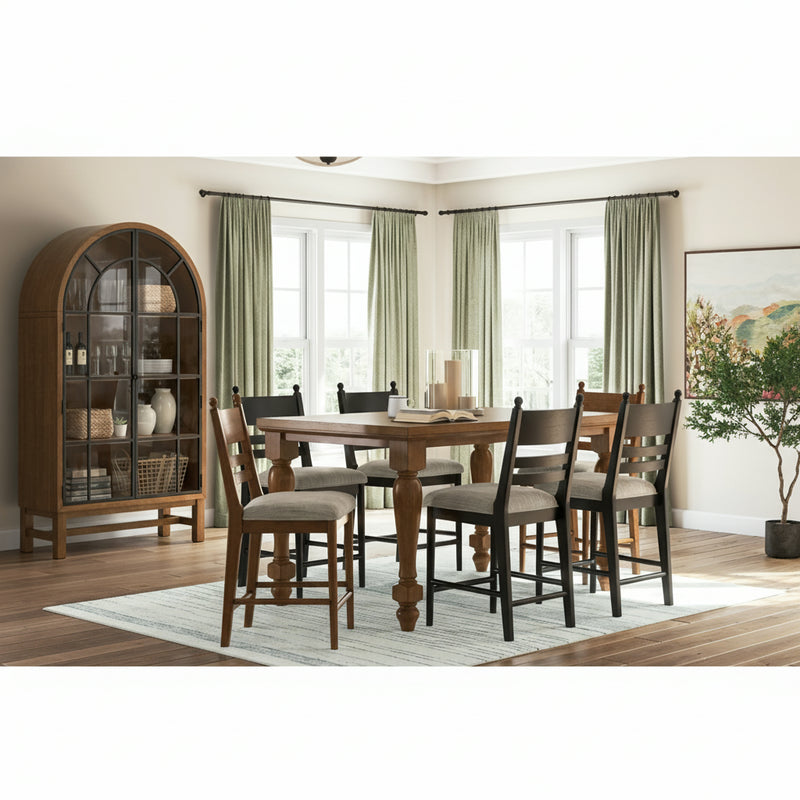 Greddinton Dining Set (Up to 8 Chairs)