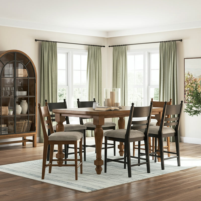 Greddinton Dining Set (Up to 8 Chairs)