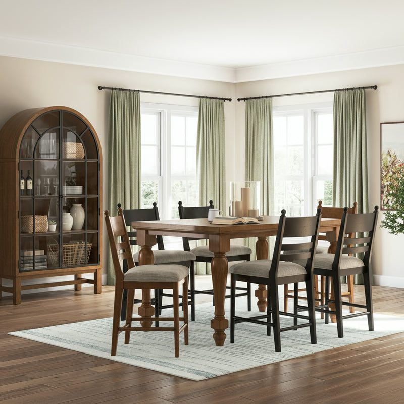 Greddinton Dining Set (Up to 8 Chairs)
