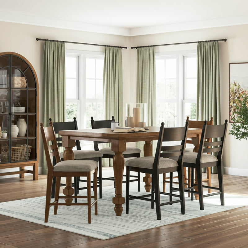 Greddinton Dining Set (Up to 8 Chairs)