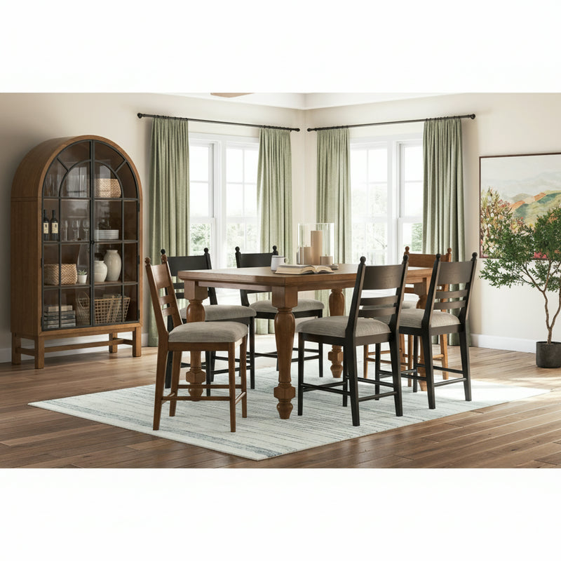 Greddinton Dining Set (Up to 8 Chairs)