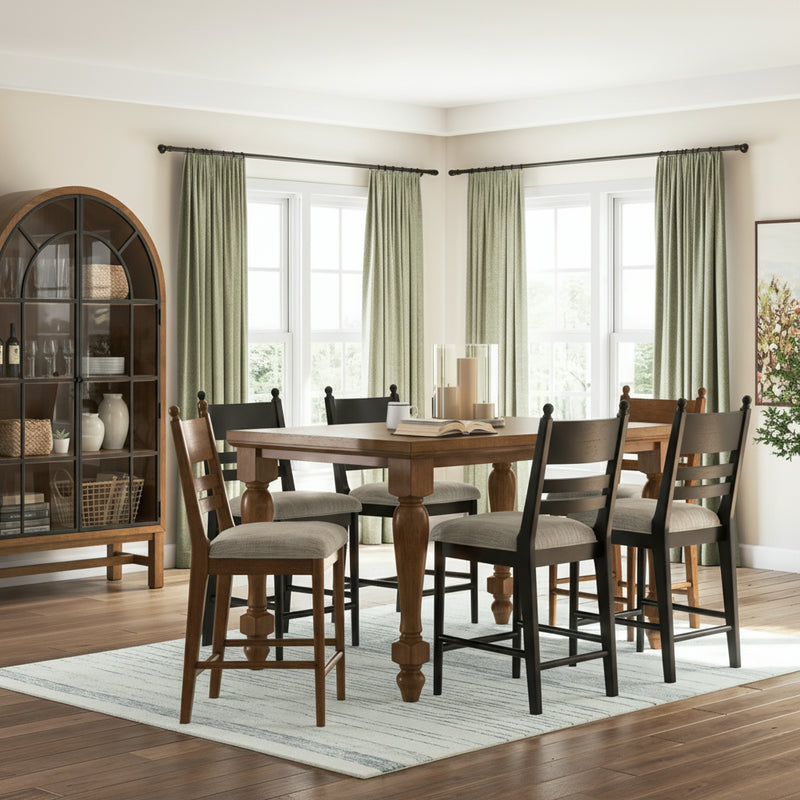 Greddinton Dining Set (Up to 8 Chairs)