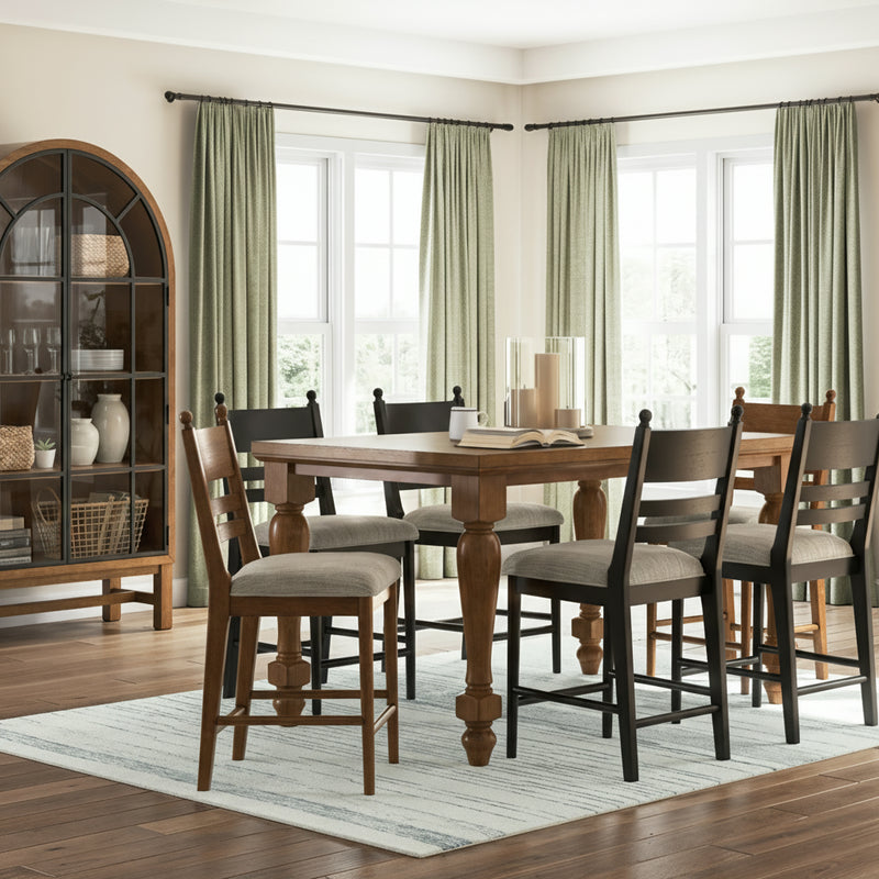 Greddinton Dining Set (Up to 8 Chairs)