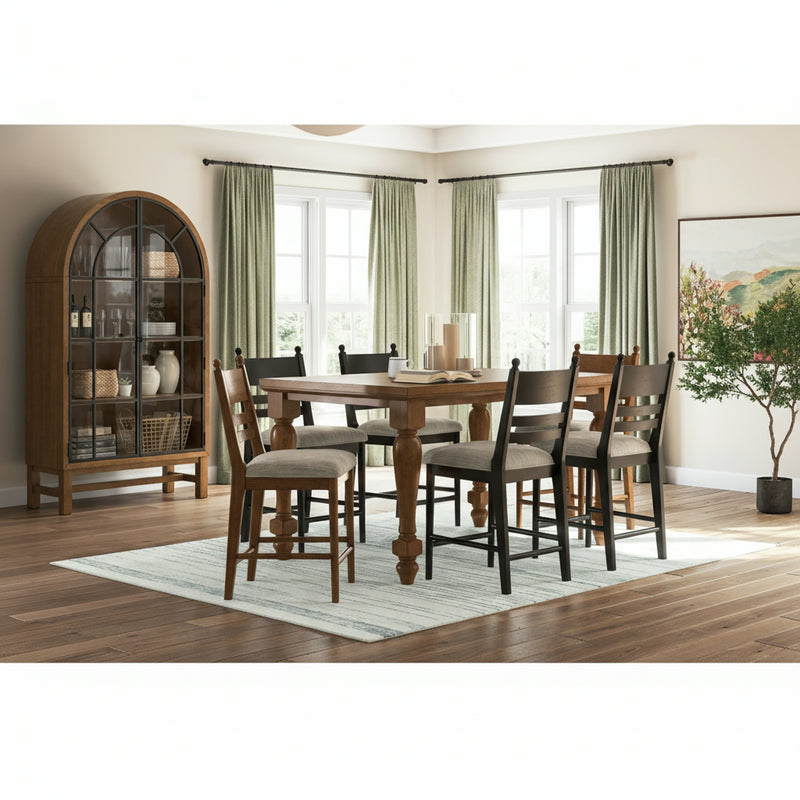 Greddinton Dining Set (Up to 8 Chairs)