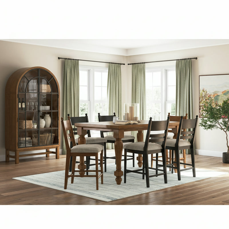 Greddinton Dining Set (Up to 8 Chairs)