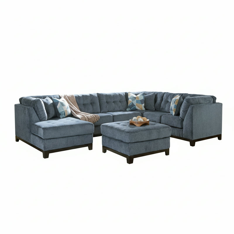 Maxon Place Chair and Ottoman