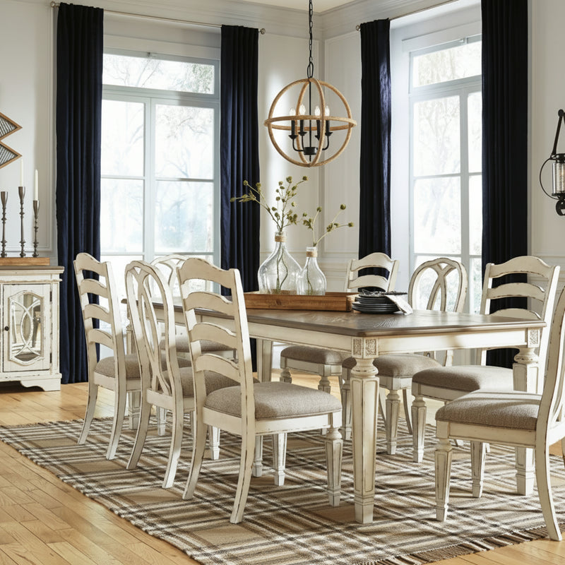 Juego de comedor Realyn (hasta 8 sillas)