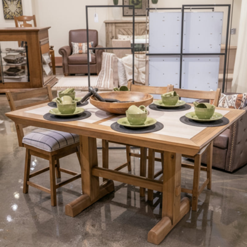Mesa de comedor rectangular Ridgester