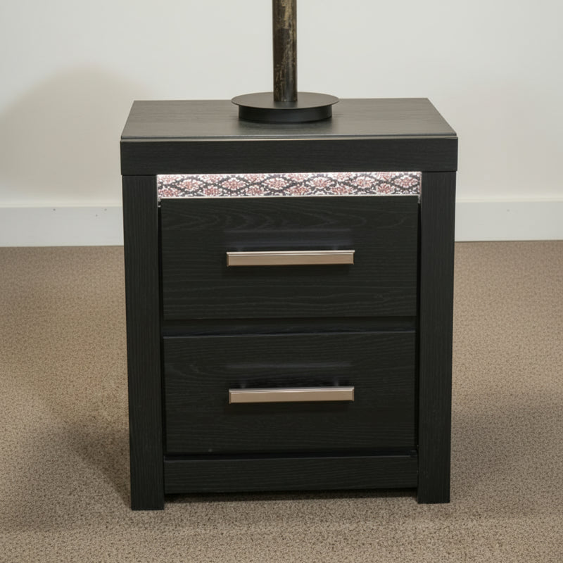 Shoralli Two Drawer Night Stand