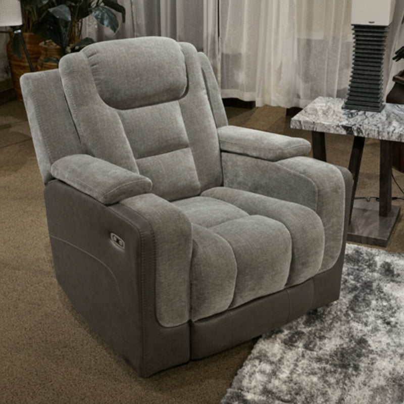 Ultimax Power Recliner/Adjustable Headrest