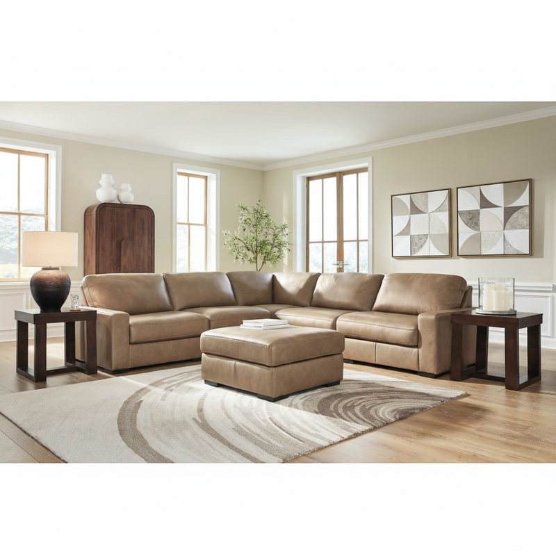 Veronella 4-Piece Sectional with Chaise