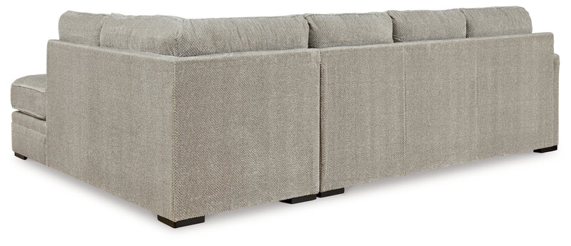 Seccional de 2 piezas Calnita con chaise lounge