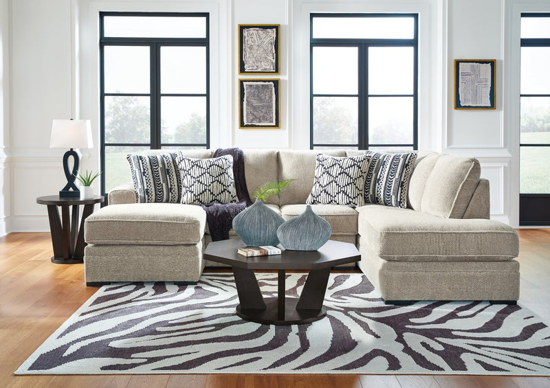 Seccional de 2 piezas Calnita con chaise lounge
