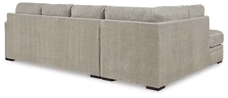 Seccional de 2 piezas Calnita con chaise lounge
