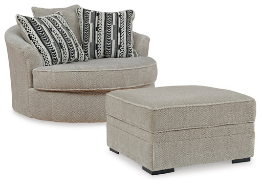 Calnita Chair and Ottoman
