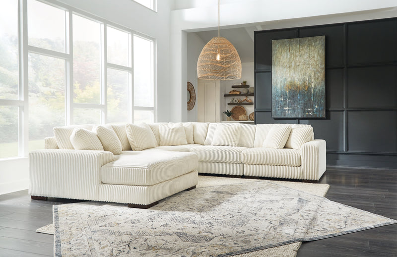 Lindyn 5-Piece Sectional with Chaise