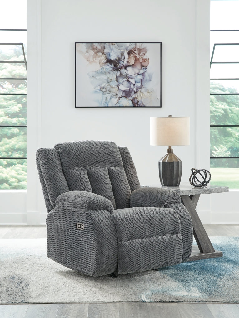 Greely Bend Power Rocker Recliner