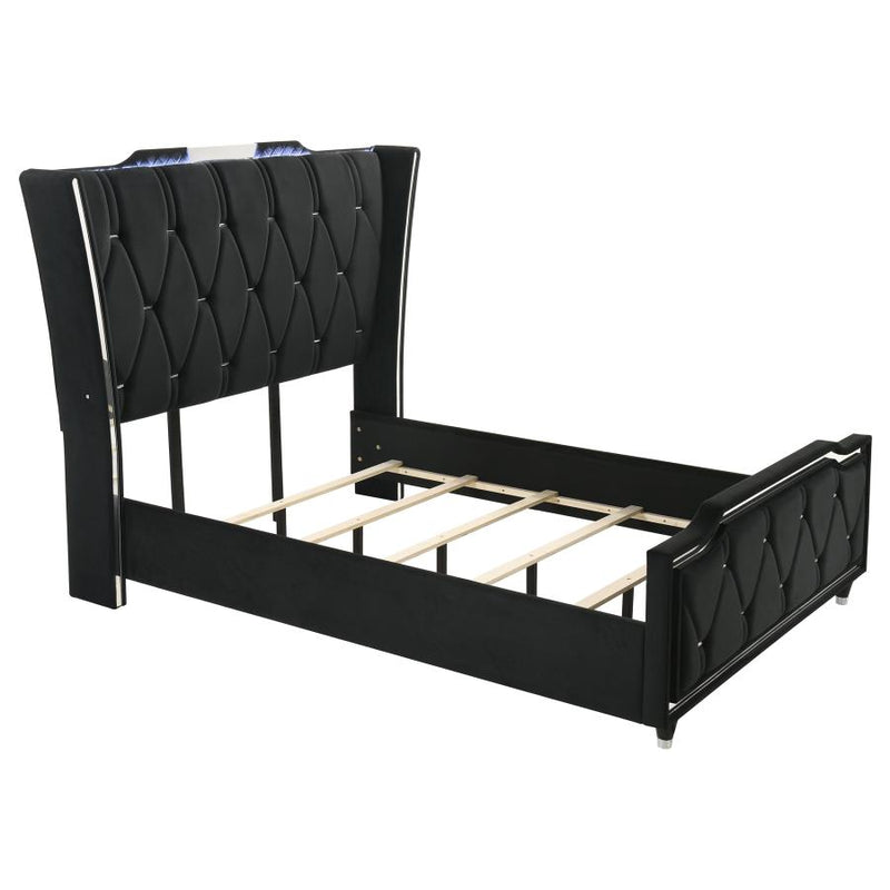 Lorient LED Upholstered Bed