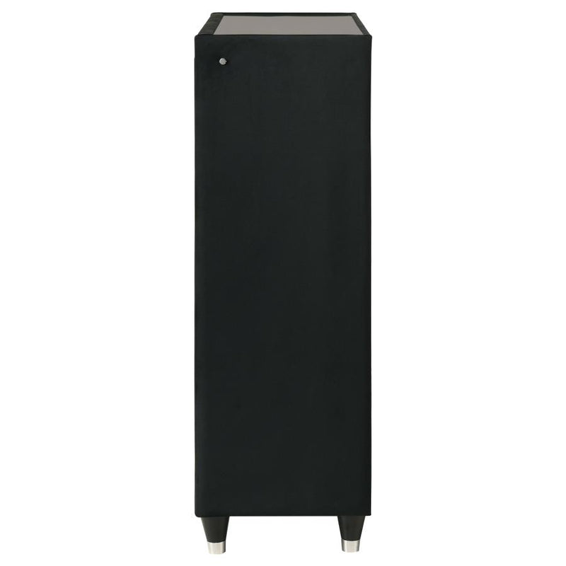 Lorient 5-drawer LED Chest of Drawers