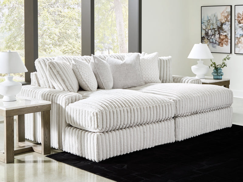 Stupendous Super Chaise Sofa