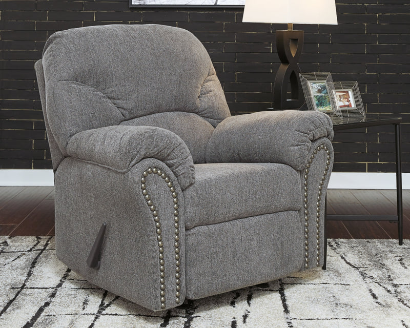 Sillón reclinable Allmaxx Rocker