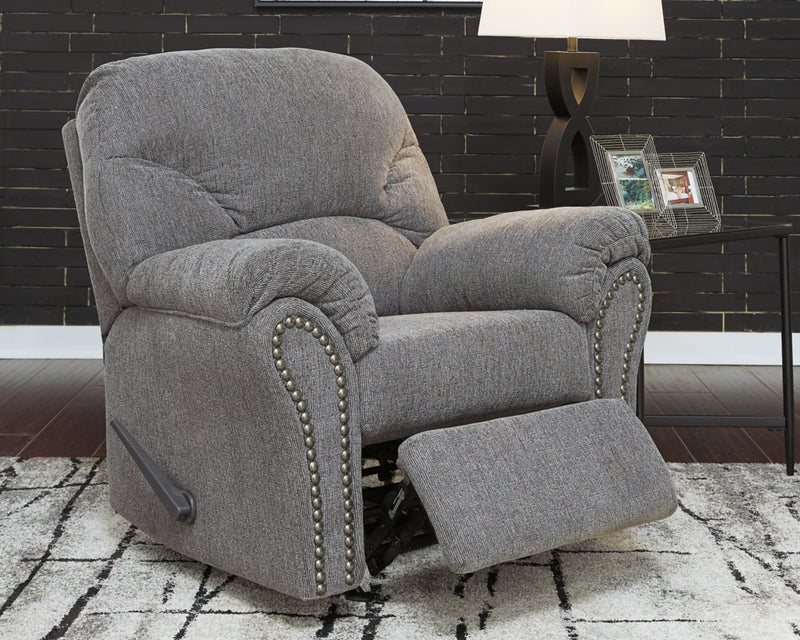 Sillón reclinable Allmaxx Rocker