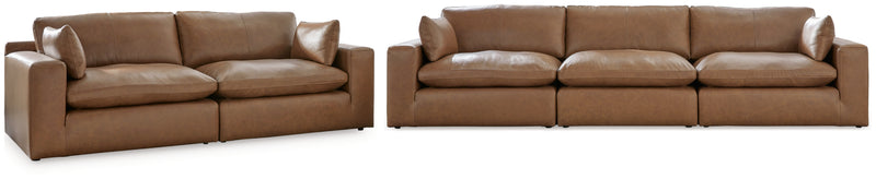 Emilia Sofa and Loveseat Living Room Set