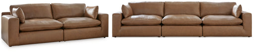 Emilia Sofa and Loveseat Living Room Set