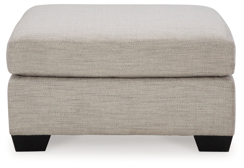 Puf decorativo extragrande Mahoney