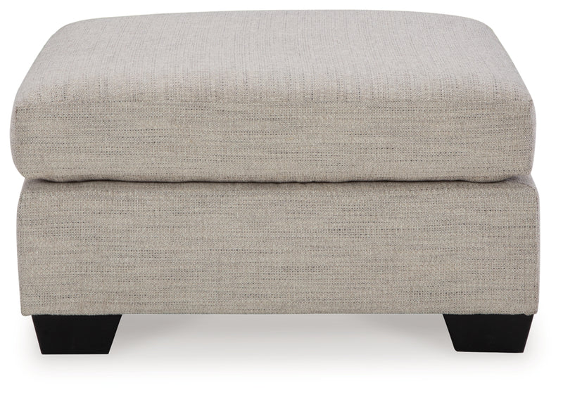 Puf decorativo extragrande Mahoney