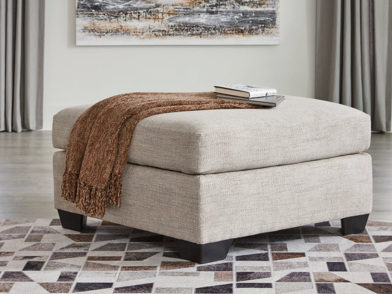 Puf decorativo extragrande Mahoney