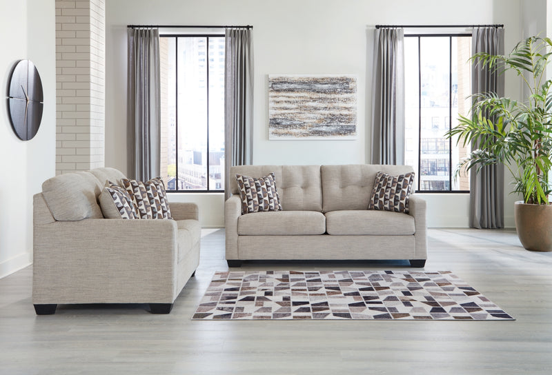 Mahoney Sofa and Loveseat Living Room Set