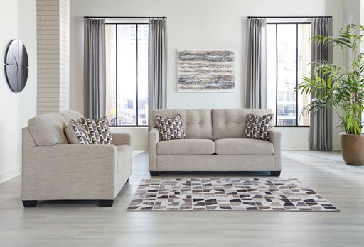 Mahoney Sofa and Loveseat Living Room Set