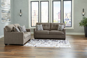 Mahoney Sofa and Loveseat Living Room Set