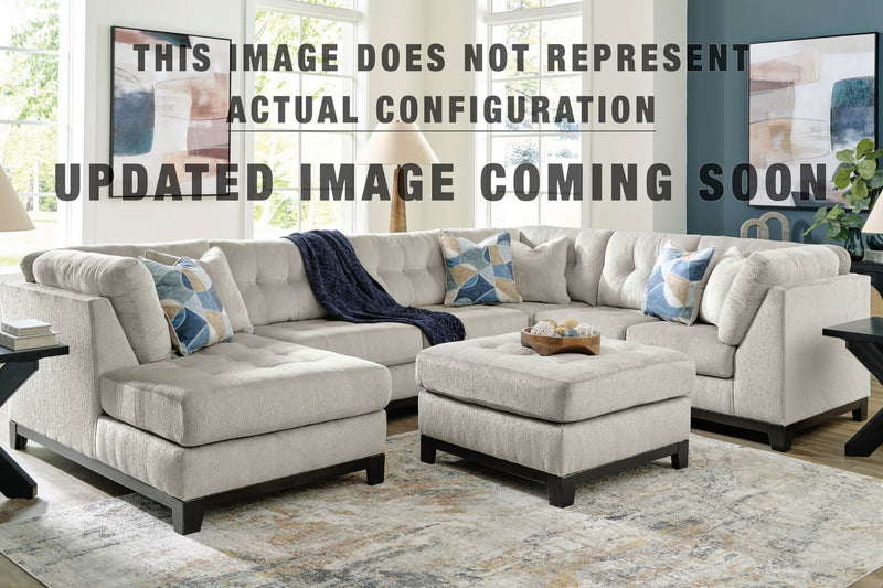 Maxon Place Chair and Ottoman Living Room Set