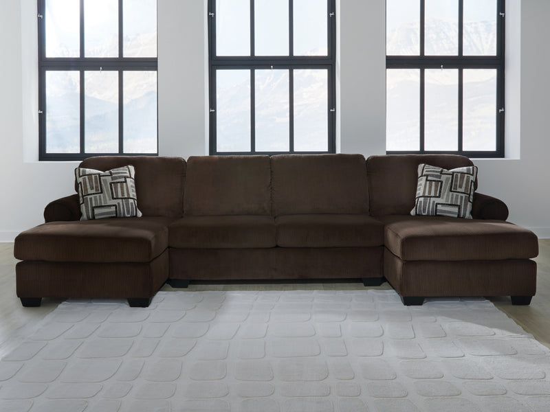 Landsings 3-Piece Sectional with Double Chaise